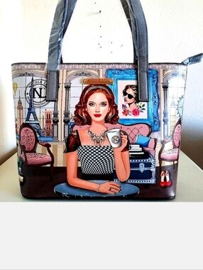 NWOT NICOLE LEE'S VINTAGE BAG